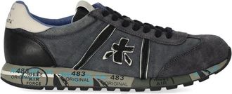 Premiata Lucy 7770 Sneaker - Heren - Sneakers - Zwart - 40 EU - Leer - Schoenen