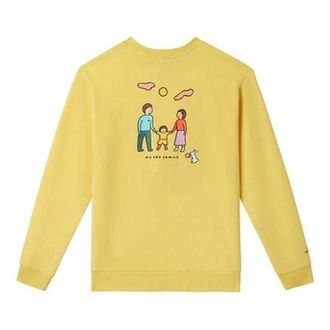 New Balance x Zero Per Zero Graphic Pullover Asia Sizing Yellow NCA47023-YL