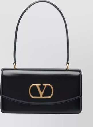Valentino Garavani leather shoulder bag adjustable strap
