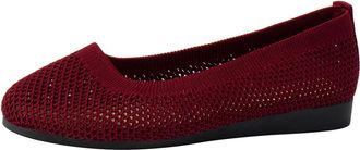 Generic Slip On Mesh Loafers Women - Solid Colour Round Toe Striped Mesh Fabric Sandals Casual Comfortable Summer Sneakers for Ladies Flat Shoes Breathable Wa