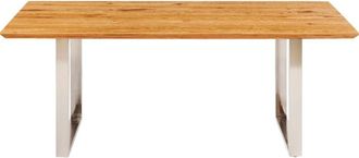Kare Design Mesa symphony roble cromo 160x80