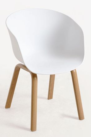 Regalos Miguel Sillas Comedor - Silla Hema - Blanco