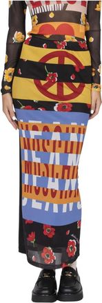 Moschino Dames, Rokken, Veelkleurig, Maat: XS