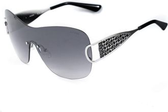 Guess Grijze Metaal Zonnebril