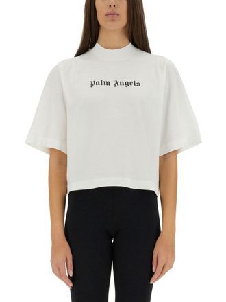 Palm Angels T Shirt With Logo