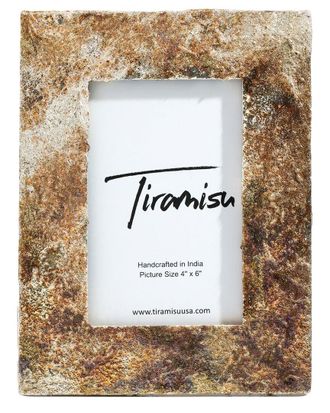Tiramisu Canyon Texture Picture Frame