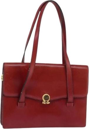 Dior Pre-owned Handbags, female, Red, Size: ONE SIZE Pre-owned Vintage Hand Bag