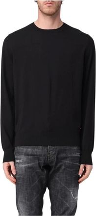 Dsquared2 Hombre, Jerseys, Negro, Talla: S