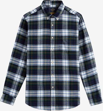 Portuguese Flannel Kariertes Flanellhemd Marao