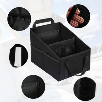 OEM Organizador Plegable Para Asiento De Coche - Caja De Almacenamiento Para Asiento De Pasajero - Accesorios Para Coche - Bolsa De Almacenamiento Para As