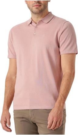 Dstrezzed Stijlvolle Polo & T-shirts Camilo Polo - Heren - Polos - Roze - S - Tops
