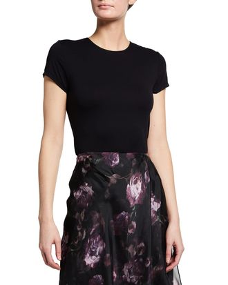 Vince Short-Sleeve Crewneck T-Shirt