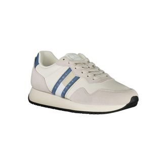 Tommy Hilfiger Contrast Stripe Sneaker - White