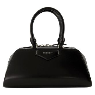 Givenchy Handbags, female, Black, Size: ONE SIZE Antigona East-West