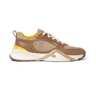 Fendi Heren, Schoenen, Bruin, Maat: 43 EU