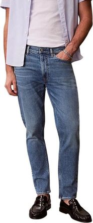 Calvin Klein Fusel&eacute;e Jeans - Heren - Slim Fit Jeans - Blauw - W32 - Katoen - Jeans