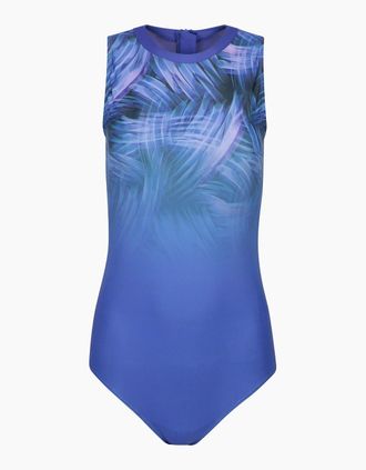 Mountain Warehouse Womens Mountain Warehouse Womens/Ladies Sydney One Piece Swimsuit - Purple - Size: 16