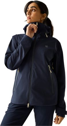 Dare 2B Dare 2B Womens/Ladies Haik 3 Layer Jacket (Navy) - Size 12 UK