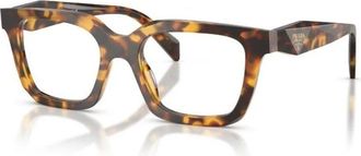 Prada Glasses, female, Brown, 52 MM, C08V Optical Frame