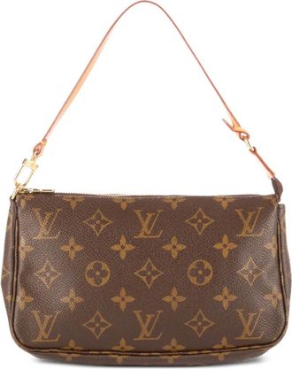 Louis Vuitton Borsa a spalla Pochette Accessoires - Marrone