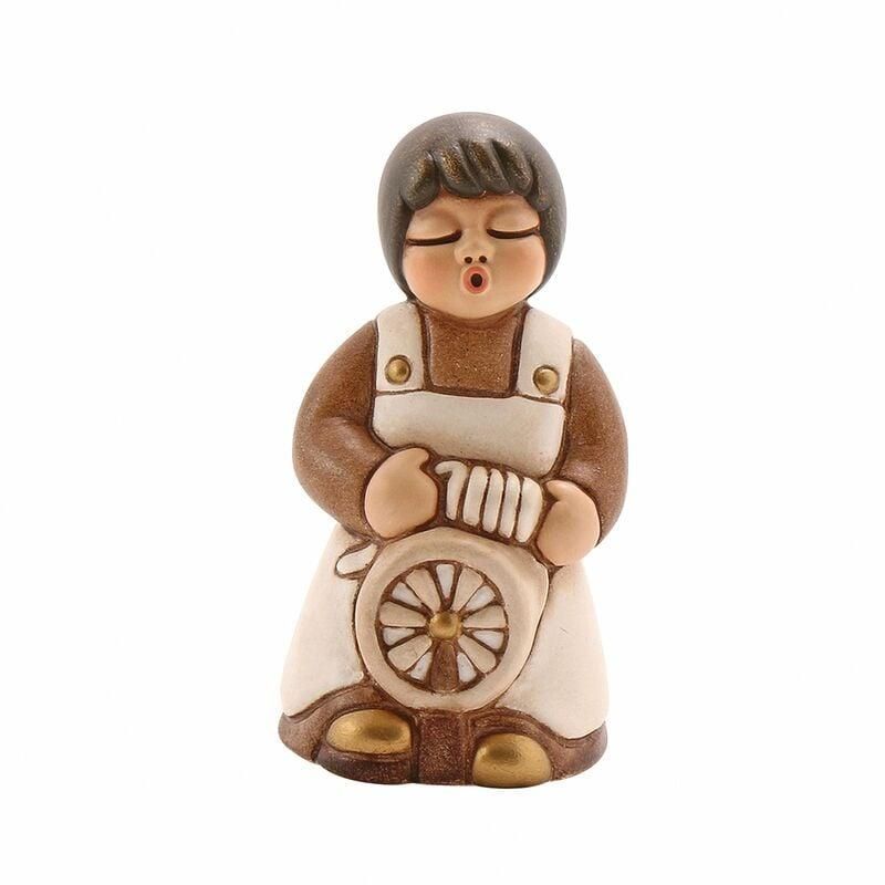 Angelo Custode THUN In Ceramica - Decorazione Living Per Serenità, Idea Regalo - Foto 8