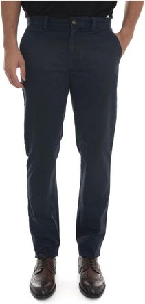 GANT Broeken, Heren, Blauw, W42, Katoen, Chino