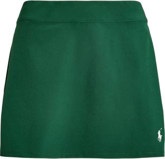 Polo Ralph Lauren Minigonna a vita alta - Verde