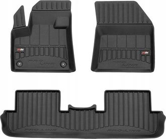 OEM Alfombras De Goma Y Limpiaparabrisas Peugeot 3008 2 Desde 2016 - Bandejas 3d