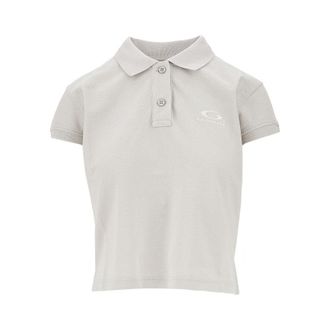 Balenciaga Loop Sports Icon embroidery polo shirt Woman L