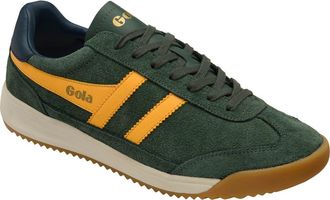 Gola Tornado 88 Sneaker in Evergreen/Sun/Navy at Nordstrom, Size 10.5