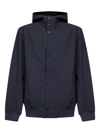 Stone Island Light Soft Shell-R E. Dye Technology Short Parka