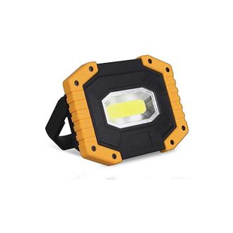 OEM Foco Led Recargable, 30 W, 2000 Lm, T-sun, Foco Para Obras, Luz De Trabajo, 3 Modos, Linterna Port&aacute;til, Foco Led Usb Para Camping, Obras, Garaje, Tall