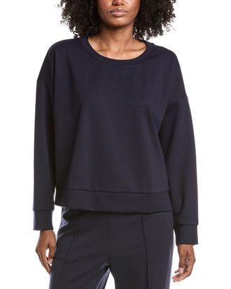 Eileen Fisher Eileen Fisher Round Neck Boxy Top