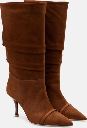 Malone Souliers Isley 70 suede ankle boots