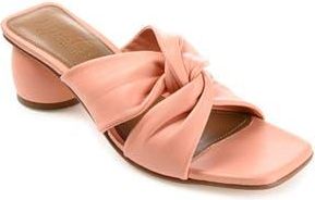Journee Collection Charlize Sandal in Coral at Nordstrom Rack, Size 7.5