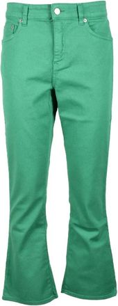 Department Five Department 5 jeans - Dames - Bootcut Jeans - Groen - W29 - Katoen - Jeans
