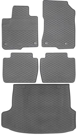 OEM Juego De Alfombrillas De Goma Para Coche Y Alfombrilla Para Maletero Para Honda Zr-v Suv A Partir De Octubre De 2023