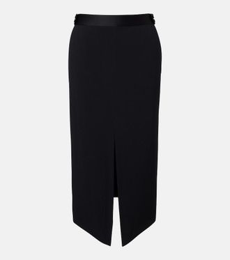 Tom Ford Gonna a tubino in raso