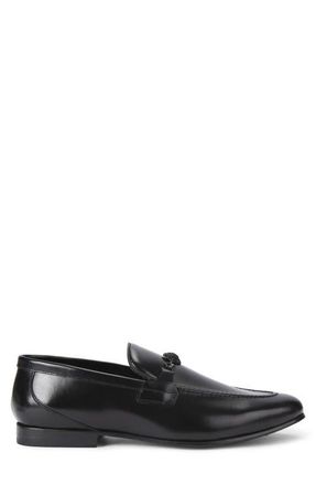 Kurt Geiger Alton Brush Off Loafer in Black at Nordstrom, Size 10.5