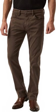34 Heritage Charisma Relaxed Straight Pants In Oak Twill