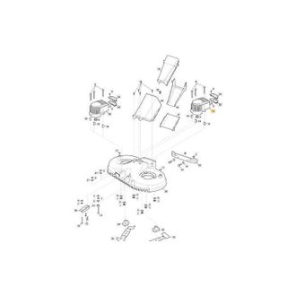 STIGA Sports Motor De Hojas Original Stiga R72 V1-v2 Sx - 118563753/1