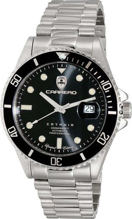 Torino Carrero Catania Automatic Black Dial Mens Watch C1S888BKJ