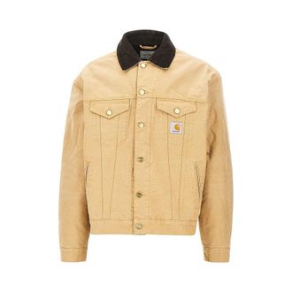 Carhartt Work in Progress Canvas Trucker jacket Man XL