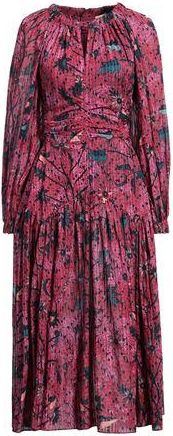 Ulla Johnson VESTIDOS - Vestidos midi en YOOX.COM