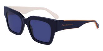 Calvin Klein Jeans CKJ23601S 400 Mens Sunglasses Blue Size 52