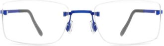 Blackfin Occhiali Aero con montatura a giorno - Blu