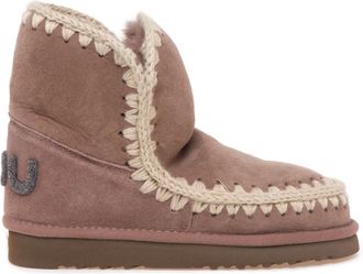 Mou Schoenen, Dames, Grijs, 36 EU, Wol, Eskimo 18 Glitter Logo