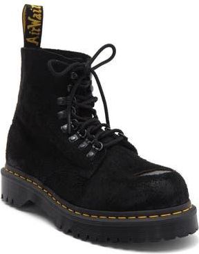 Dr. Martens 1460 Pascal St Suede Boot in Black at Nordstrom Rack, Size 12Us/ 10Uk
