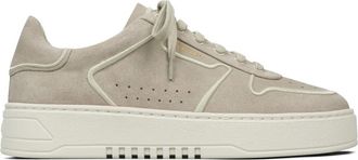 Axel Arigato Orbit Borduur Sneakers - Heren - Sneakers - Beige - 46 EU - Leer - Schoenen