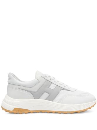 Hogan Grey Logo Sneakers